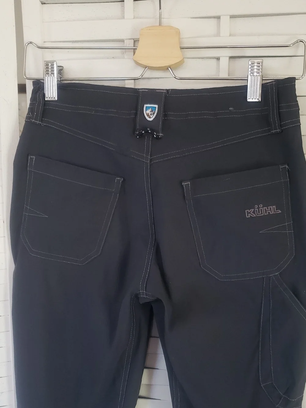 Kuhl Girls  Dark Gray  Outdoor Pants Size 14/16